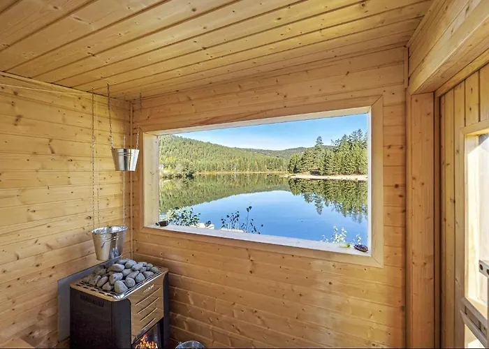 Vakantiehuis Lovely By Nidelva With Sauna And Hot Tub *